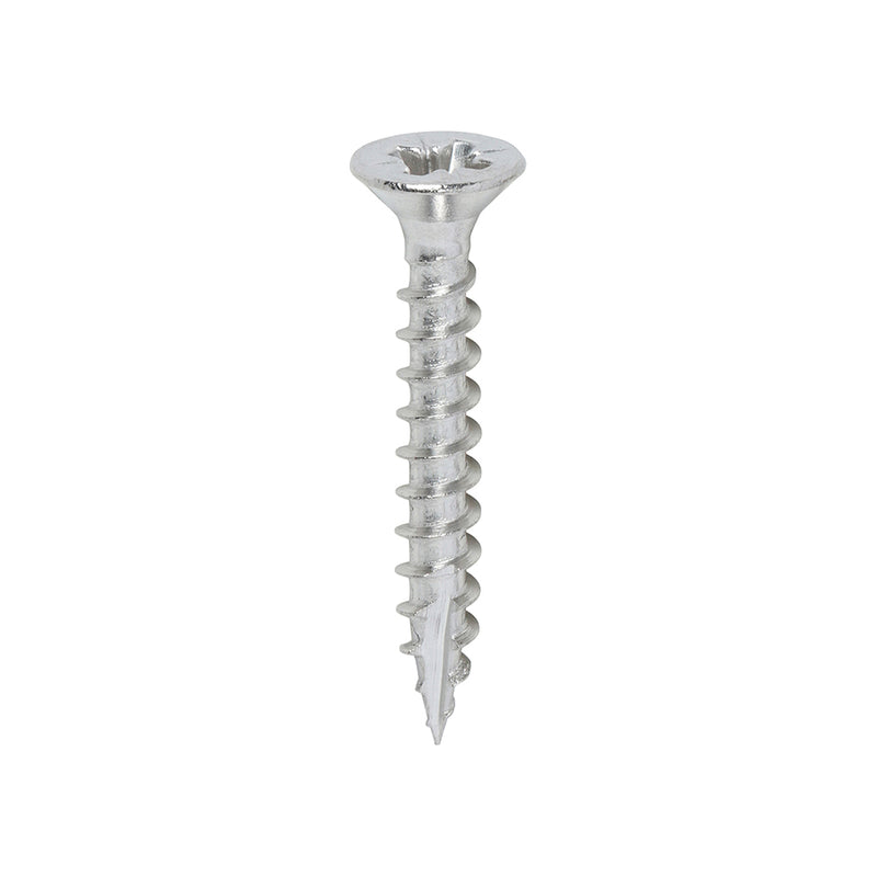 TIMCO Classic Multi-Purpose Countersunk A2 Stainless Steel Woodcrews — Box