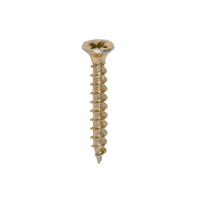 TIMCO Solo Countersunk Gold Woodscrews — Box (Part 1)