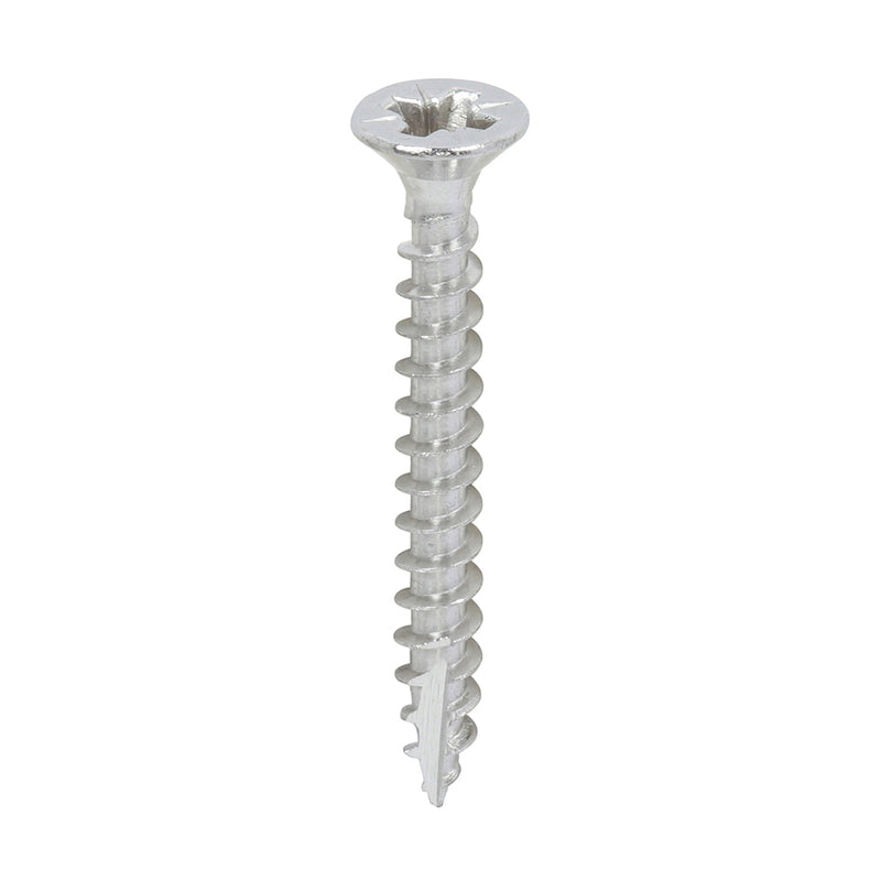 TIMCO Classic Multi-Purpose Countersunk A2 Stainless Steel Woodcrews — Box