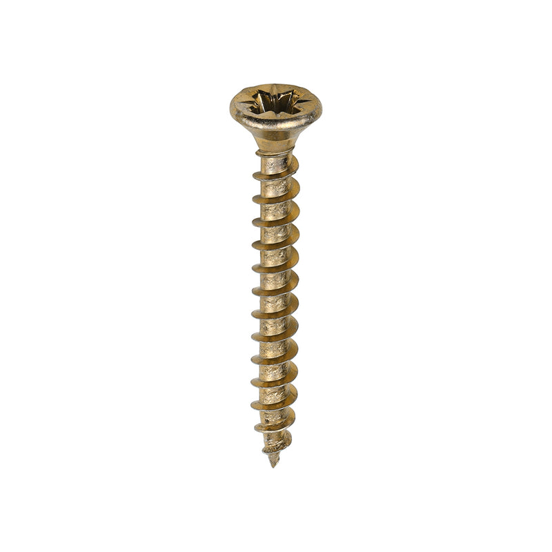 TIMCO Solo Countersunk Gold Woodscrews — Box (Part 1)