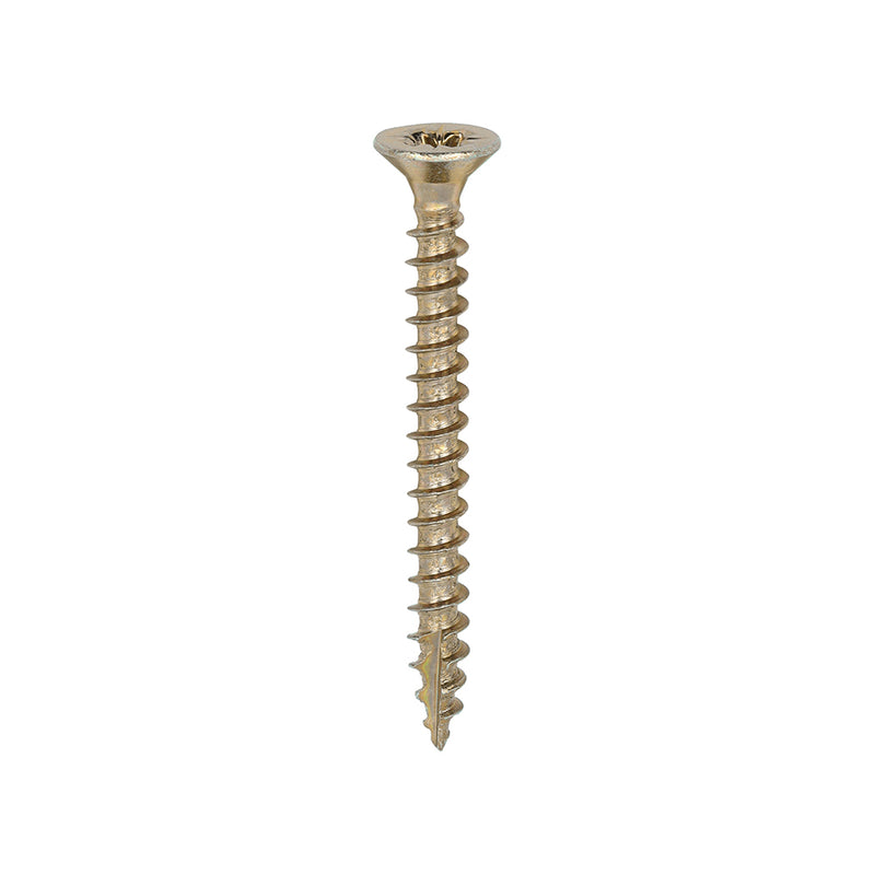 TIMCO Classic Multi-Purpose Countersunk Gold Woodscrews — Box (Part 1)