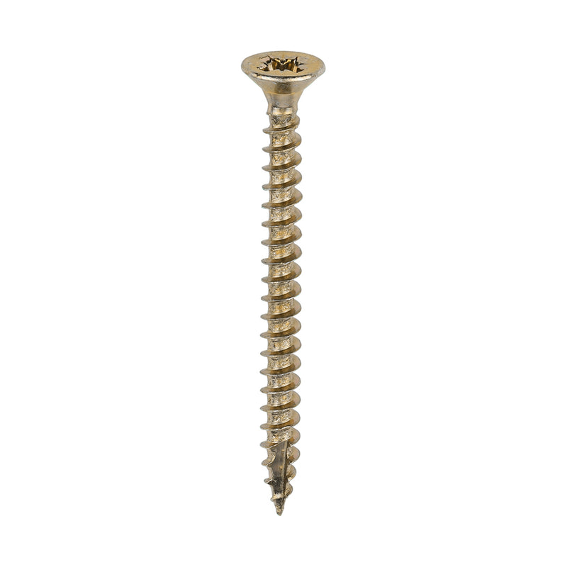 TIMCO Classic Multi-Purpose Countersunk Gold Woodscrews — Box (Part 1)