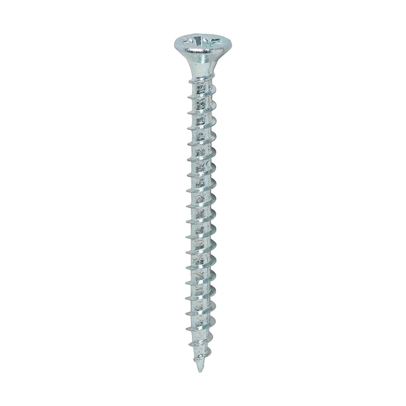 TIMCO Solo Countersunk Silver Woodscrews