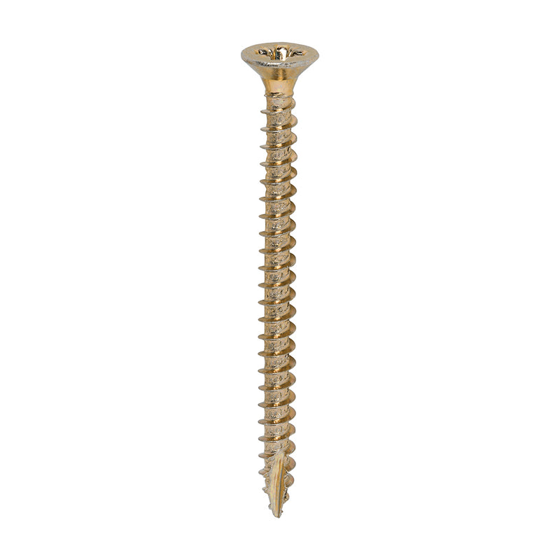 TIMCO Classic Multi-Purpose Countersunk Gold Woodscrews — Box (Part 1)
