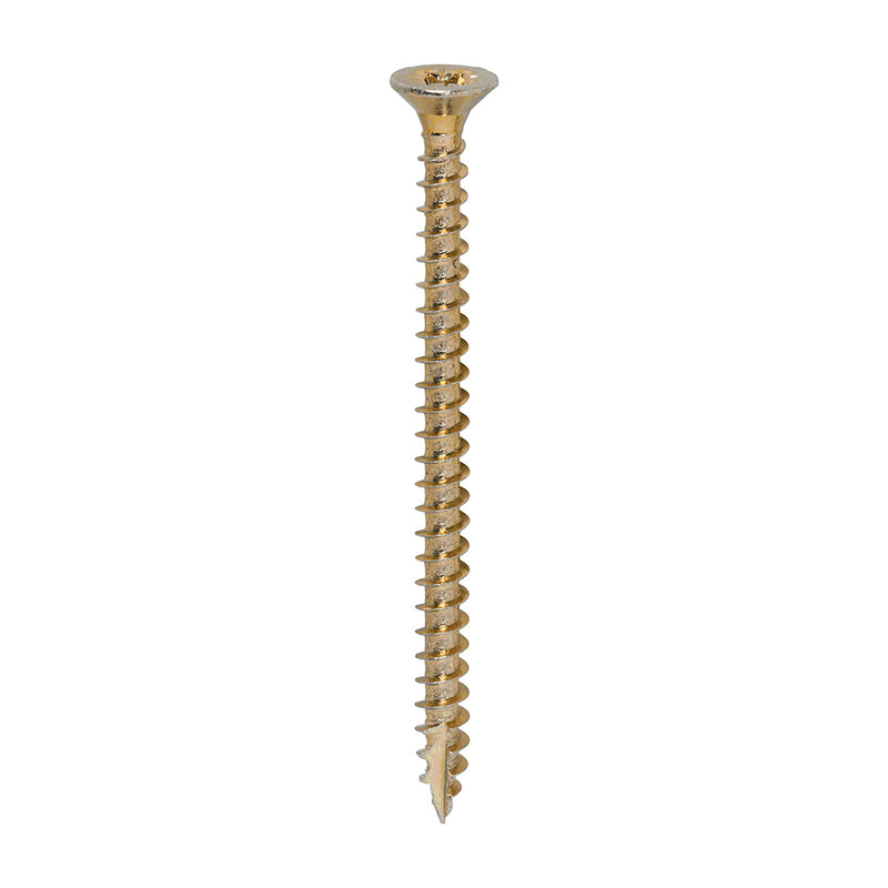 TIMCO Classic Multi-Purpose Countersunk Gold Woodscrews — Box (Part 1)