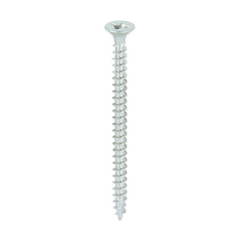 TIMCO Classic Multi-Purpose Countersunk A2 Stainless Steel Woodcrews — Box