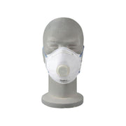 Scan Moulded Disposable Mask Valved FFP2 Protection (Pack 3) Scan - RockBottom Nothampton