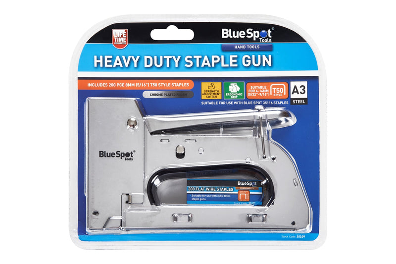 Blue Spot Tools Heavy Duty Staple Gun