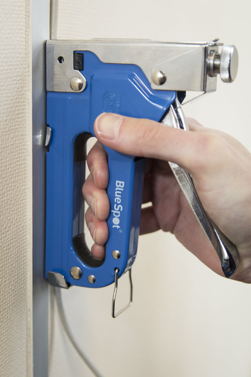 Blue Spot Tools Heavy Duty 3-Way Staple Gun