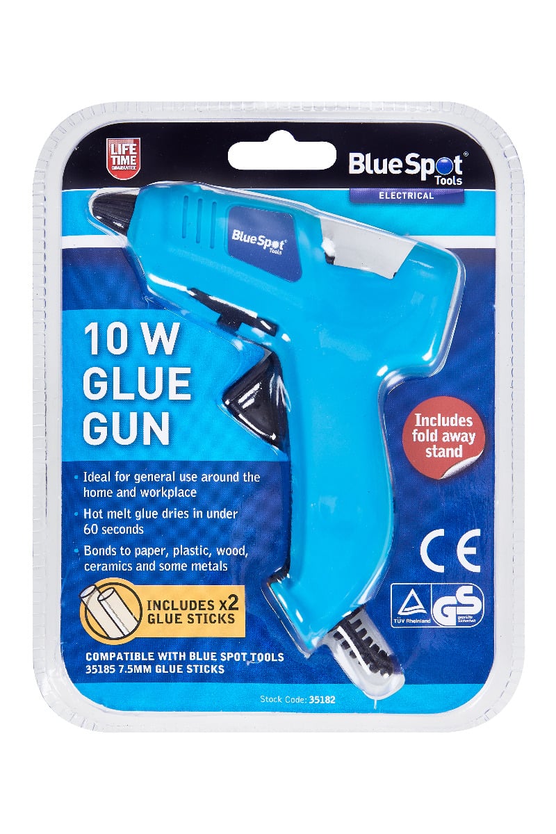 Blue Spot Tools 10W Mini Glue Gun 240V