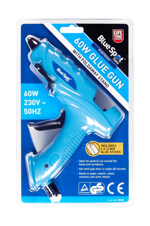 Blue Spot Tools 60 Watt Glue Gun With Foldaway Stand