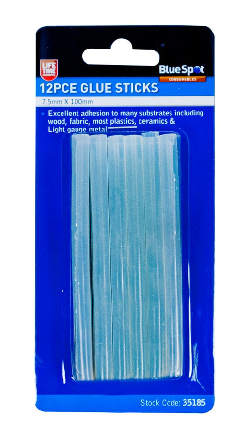 Blue Spot Tools 12 PCE Glue Sticks