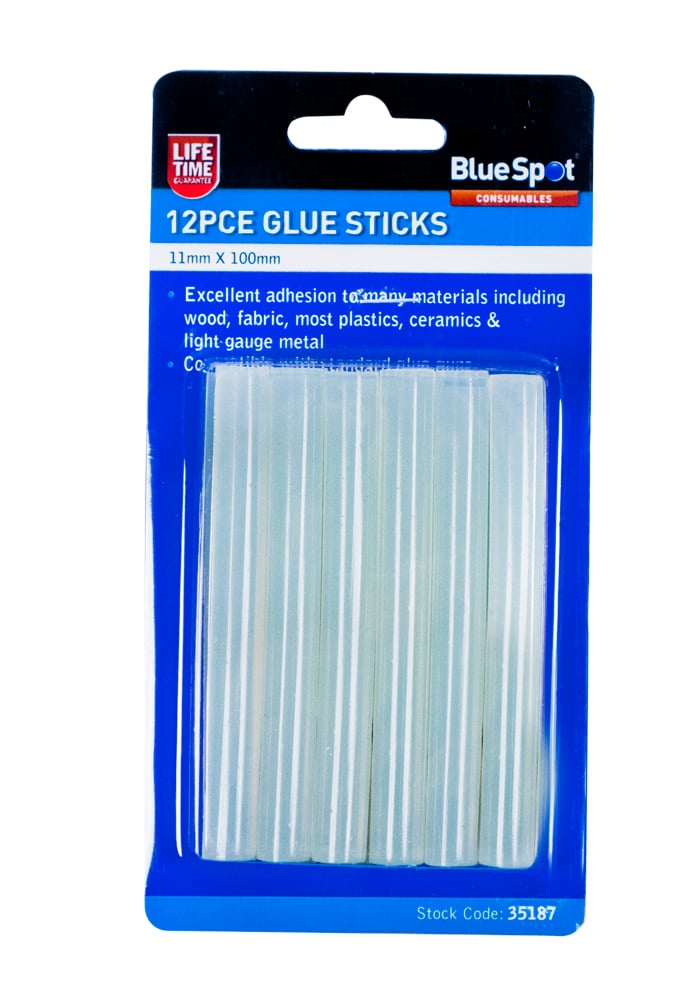 Blue Spot Tools 12 PCE Glue Sticks
