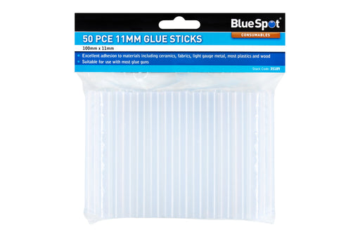 Blue Spot Tools 50 PCE 11mm Glue Sticks