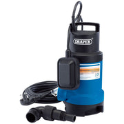Draper Submersible Dirty Water Pump with Float Switch, 166L/min, 550W 61621 Draper - Town Tools 