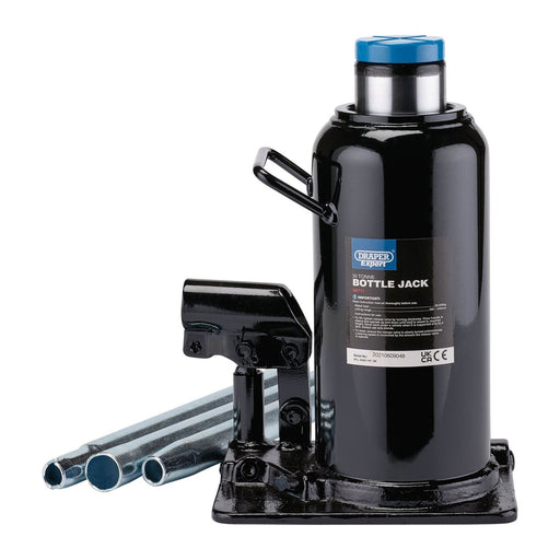 Draper Expert Hydraulic Bottle Jack, 30 Tonne 99771 Draper - Town Tools 