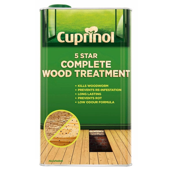 Cuprinol 5 Star Complete Wood Treatment 5L