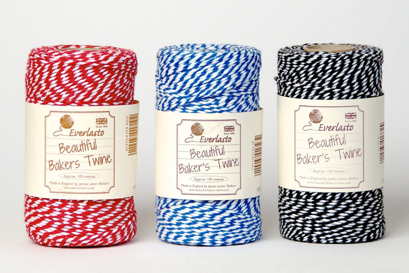 Everlasto Beautiful Baker’s Twine 100m Assorted Colours