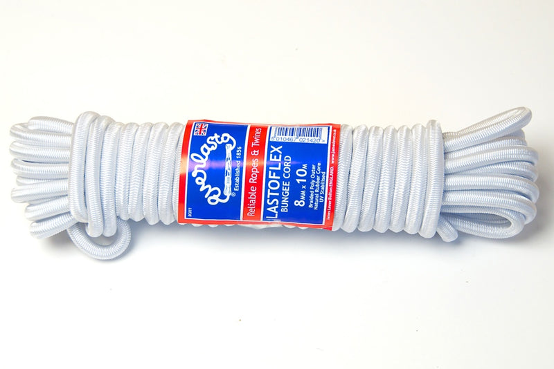 Everlasto Lastoflex Bungee Cord 10m x 8mm