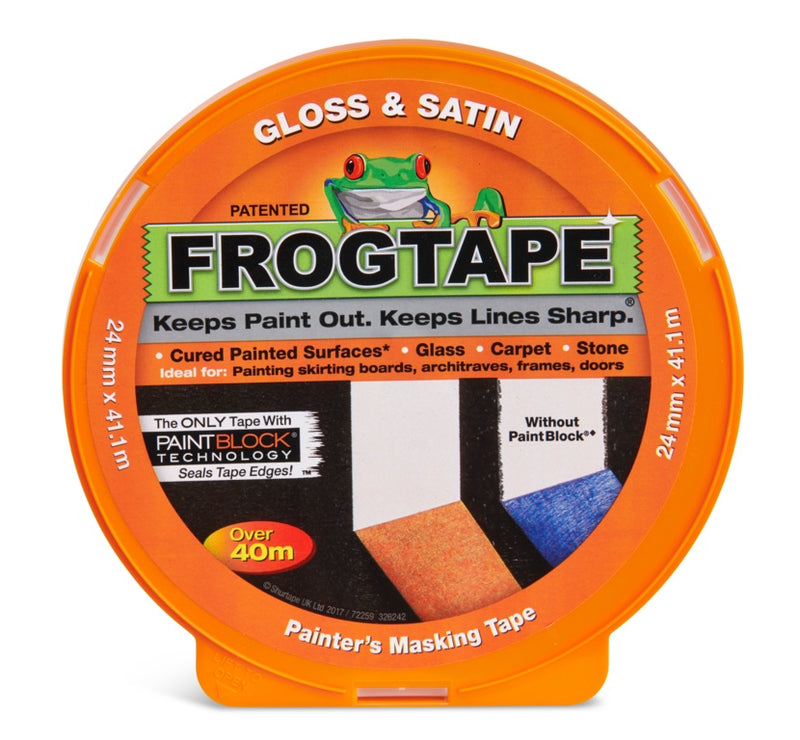 Frog Tape Painter's Masking Tape 24mm x 41.1m Gloss & Satin