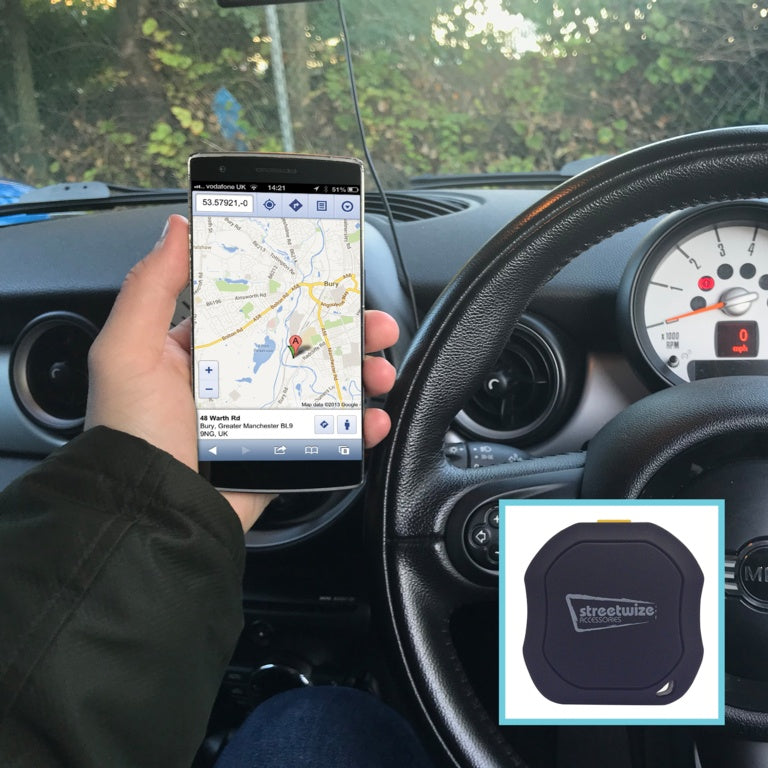 Streetwize Tracker