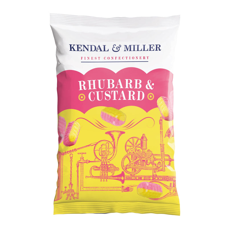 KENDAL & MILLER RHUBARB & CUSTARD