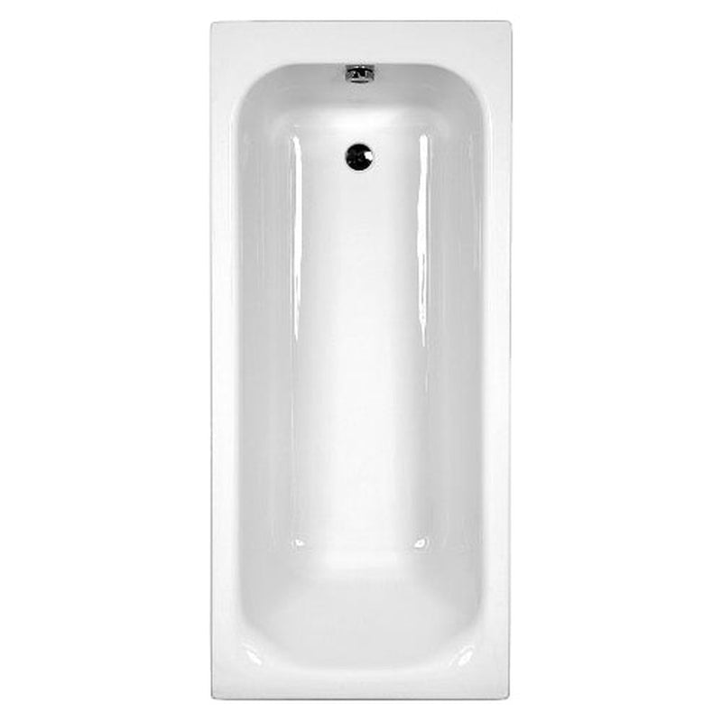 Carron 1700x700mm Britannia Single Ended No Tap Hole Bath