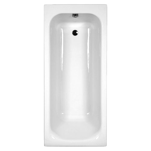 Carron 1700x700mm Britannia Single Ended No Tap Hole Bath