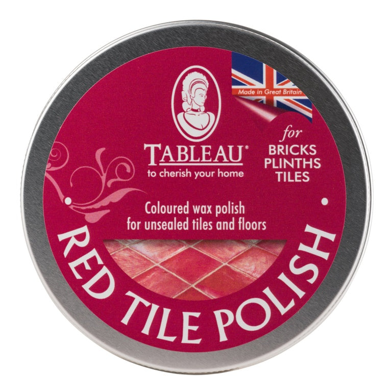 Tableau Red Tile Polish 150ml