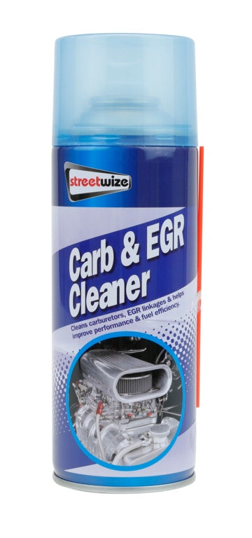 Streetwize Carb & EGR Cleaner 450ml