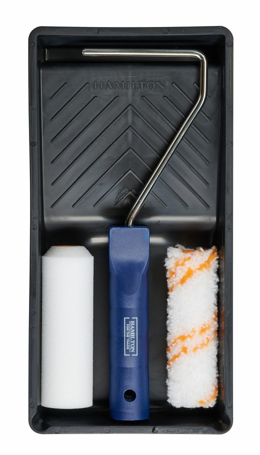 Hamilton For The Trade 4 Piece 4″ Mixed Mini Roller Kit — Trade Pack of 10