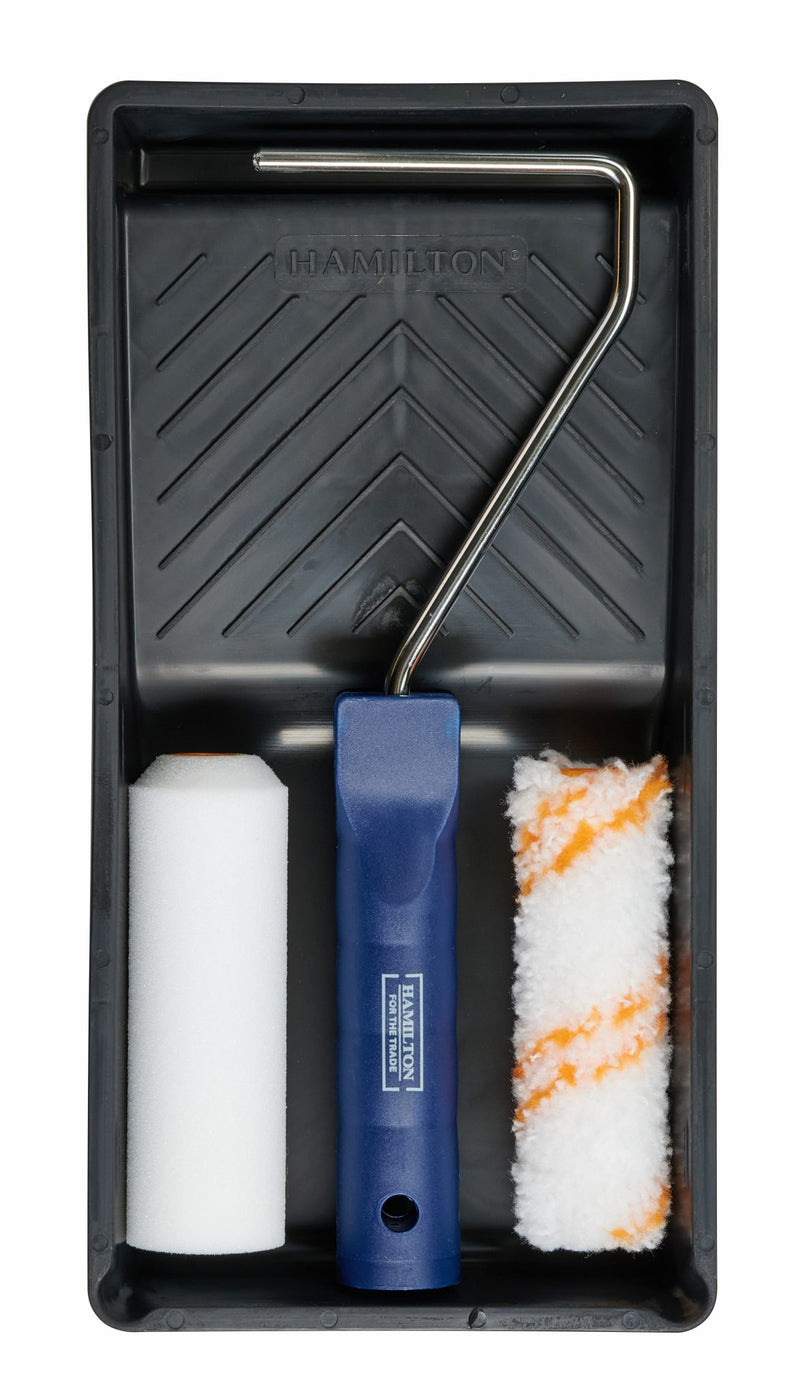 Hamilton For The Trade 4 Piece 4″ Mixed Mini Roller Kit — Trade Pack of 10