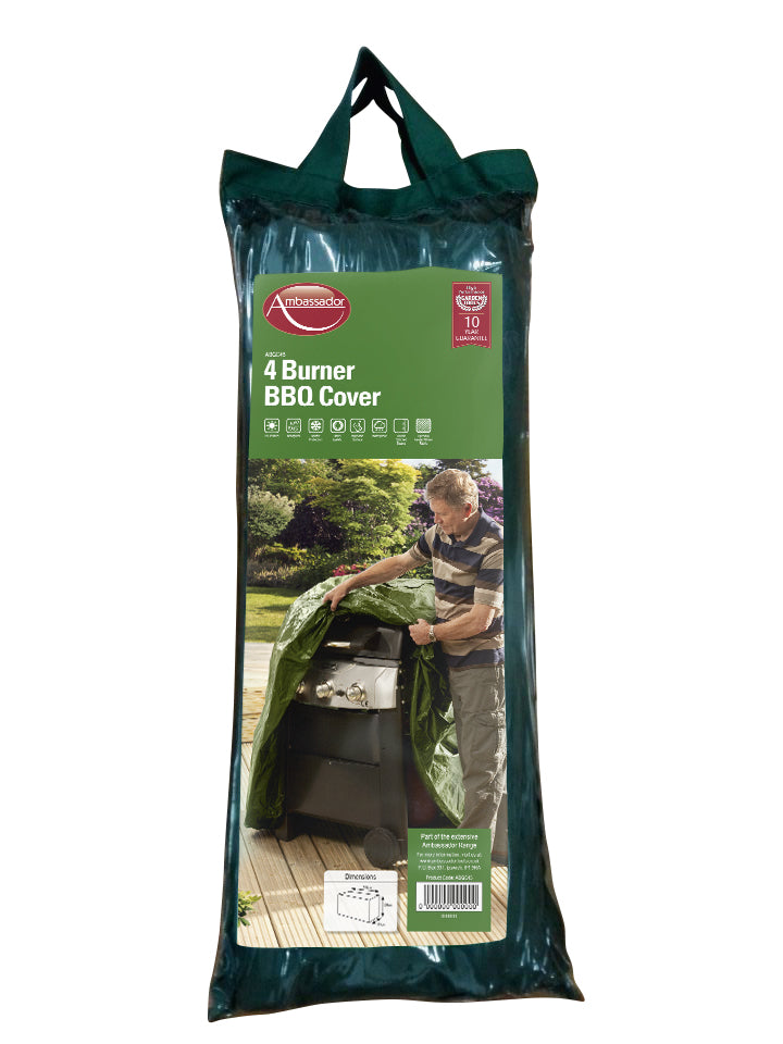 Ambassador Barbecue Cover 4 Burner 162cm x 125cm x 64cm