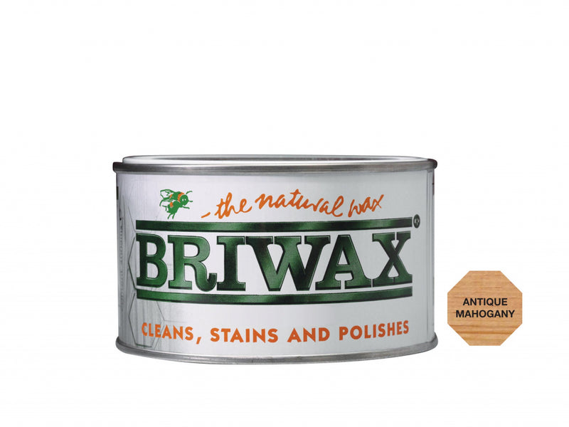 Briwax Natural Wax 400g Antique Mahogany