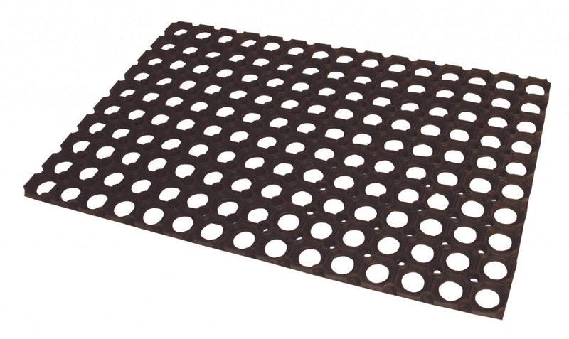 JVL Rondo Rubber Ring Doormat 40x60cm