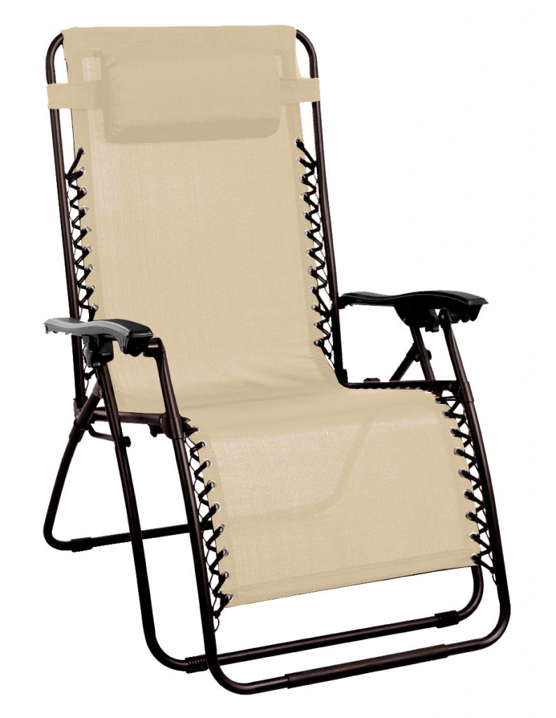 SupaGarden Zero Gravity Chair Beige