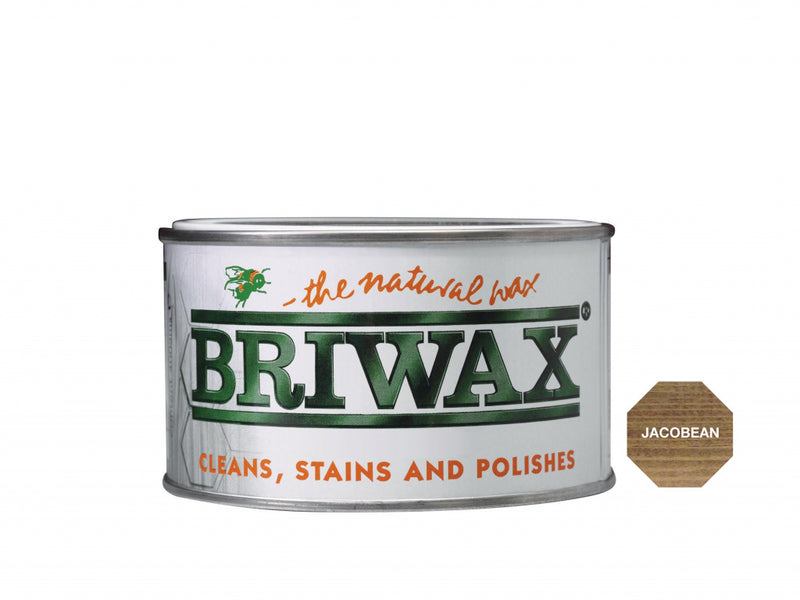Briwax Natural Wax 400g Jacobean