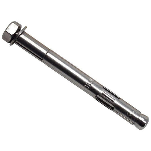Masonmate® Stainless Steel Hex Nut Sleeve Anchor M10 x 97mm (25) MASONMATE® - RockBottom Northampton