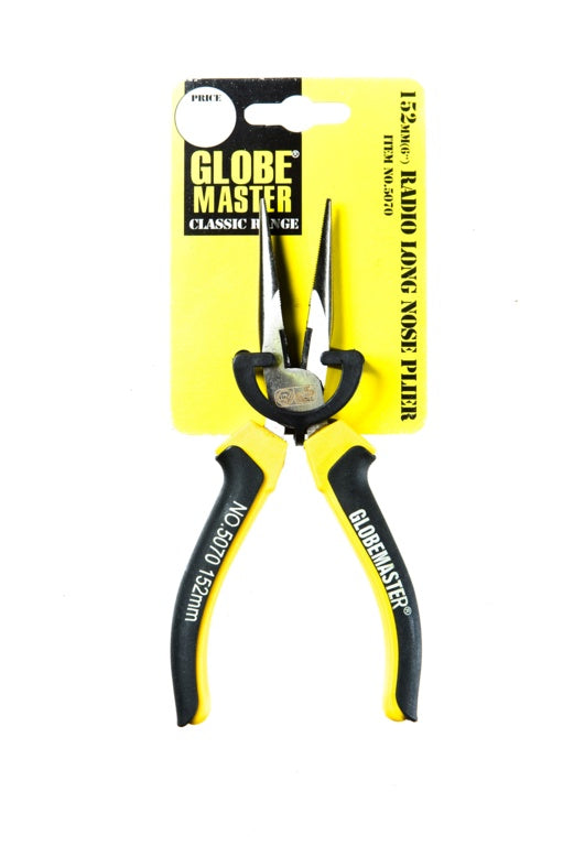Globemaster Long Nose Plier 152mm(6")