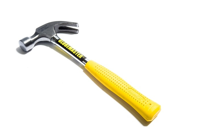 Globemaster Tubular Claw Hammer 454g (16oz)