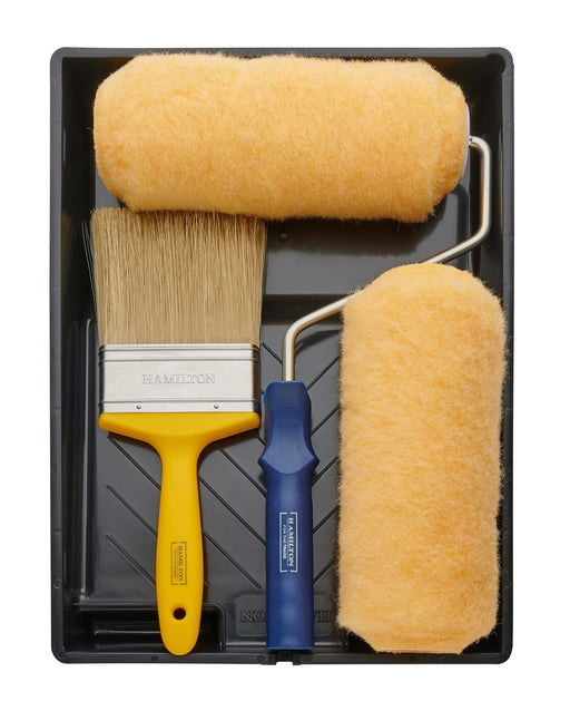 Hamilton For The Trade 5 Piece 9″ Masonry Roller Set — Trade Pack of 10