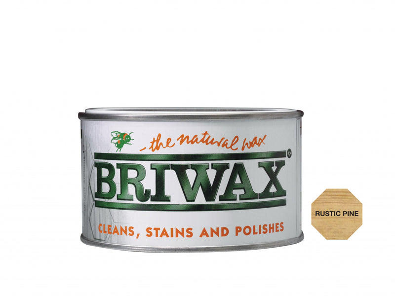 Briwax Natural Wax 400g Rustic Pine