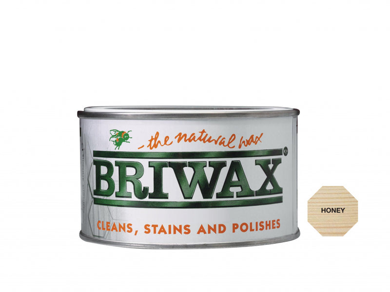 Briwax Natural Wax 400g Honey