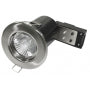 Powermaster Fixed Fire Rated Downlight Brushed Chrome
