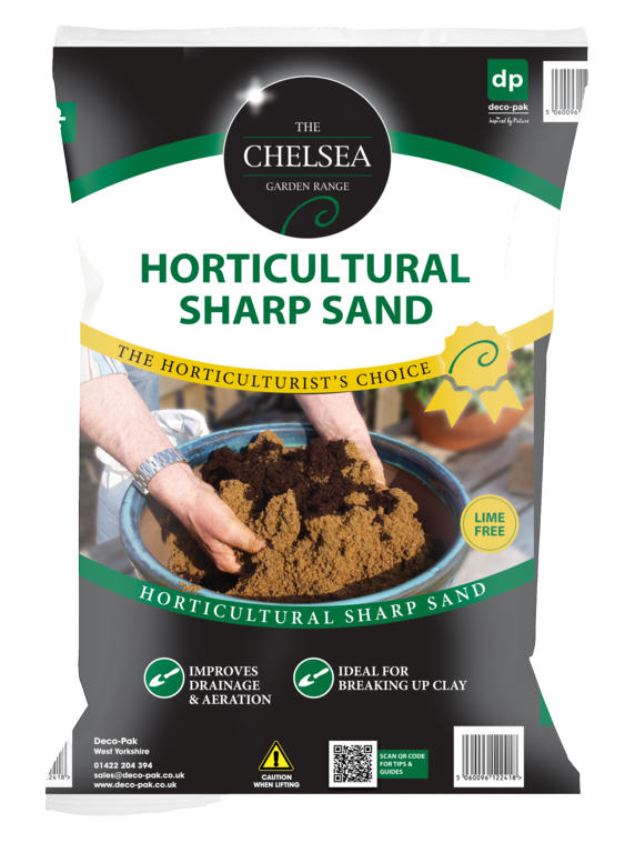 Deco-Pak Horticultural Sharp Sand Handy Pack 4kg