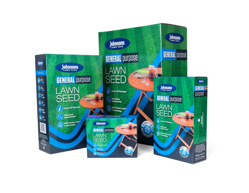 Johnsons Lawn Seed General Purpose 20kg/1000m2