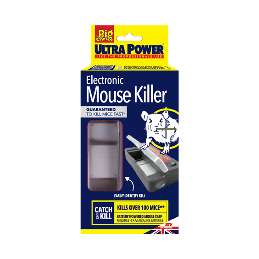 The Big Cheese Ultra Power Electronic Mouse Killer