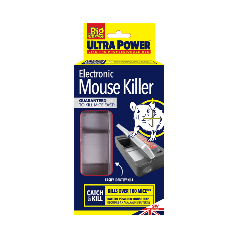 The Big Cheese Ultra Power Electronic Mouse Killer