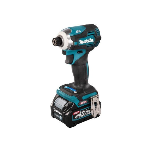 Makita TD001GD201 XGT 40Vmax BL Impact Driver 40V 2 x 2.5Ah Li-ion Makita - RockBottom Northampton 