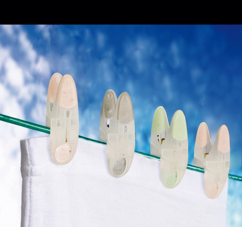 SupaHome Soft Grip Plastic Clothes Pegs Pack 20